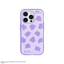 ポケットモンスター IIIIfit iPhone15 Pro対応ケース メタモン POKE-867C【メーカー直送:代金引換不可:同梱不可】【北海道・沖縄・離島は配達不可】