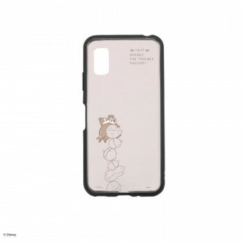 ディズニー IIIIfit Clear AQUOS wish3対応ケース チップ＆デール DNG-143CD【配送方法:メール便/同梱不可/代引不可/日時指定不可】【北海道・沖縄・離島は配達不可】