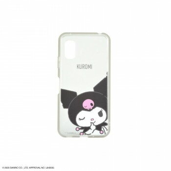 サンリオ IIIIfit Clear AQUOS wish3対応ケース クロミ SANG-334KU【配送方法:メール便/同梱不可/代引不可/日時指定不可】【北海道・沖縄・離島は配達不可】