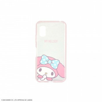 サンリオ IIIIfit Clear AQUOS wish3対応ケース マイメロディ SANG-334MM【配送方法:メール便/同梱不可/代引不可/日時指定不可】【北海道・沖縄・離島は配達不可】