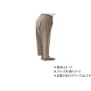 ケアファッション スタイルをケアするパンツ(婦人) サンドベージュ LL 9799623【メーカー直送:代金引換不可:同梱不可】【北海道・沖縄・離島は配達不可】