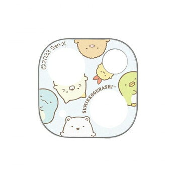すみっコぐらし iPhone15/15Plus/14/14Plus対応カメラカバー すみっコ SMK-180A【配送方法:メール便/同梱不可/代引不可/日時指定不可】【北海道・沖縄・離島は配達不可】