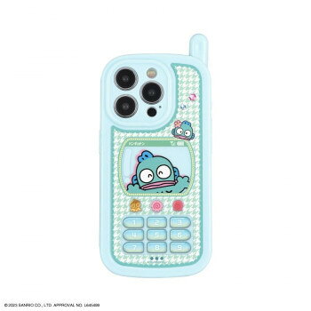 산리오 iPhone15Pro 대응 레트로 가라케풍 케이스 한교동 SANG-383HG[메이커 직송:대금 상환 불가:동봉 불가][홋카이도·오키나와·낙도는 배달 불가]