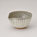 正村 削ぎ粉引 片口抹茶 Y3095【メーカー直送:代金引換不可:同梱不可】【北海道・沖縄・離島は配達不可】