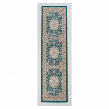 Kitchen Mats - エルディア 転写プリントキッチンマット グリーン 50x180cm ELDIA180GN【メーカー直送：代金引換不可：同梱不可】【北海道・沖縄・離島は配達不可】