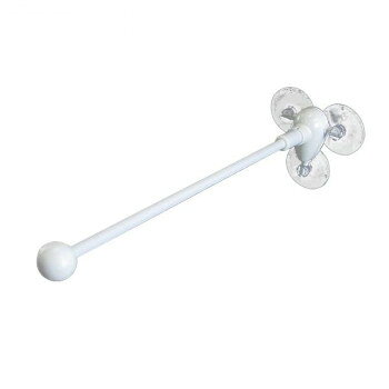 Rakuten - E器具 884 フラッグ用ポール 3個吸盤式 丸パイプ式 33cm【メーカー直送：代金引換不可：同梱不可】【北海道・沖縄・離島は配達不可】