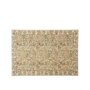 川島織物セルコン Morris Design Studio フルーツ ラグ 約140×200cm KF1706A Y イエロー【メーカー直送:代金引換不可:同梱不可】【北海道・沖縄・離島は配達不可】