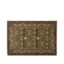 川島織物セルコン Morris Design Studio イチゴドロボウ ラグ 約140×200cm KF1709 BR ブラウン【メーカー直送:代金引換不可:同梱不可】【北海道・沖縄・離島は配達不可】