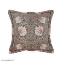 川島織物セルコン Morris Design Studio ピンパーネル 背当クッションカバー 45×45cm LL1746 P ピンク【メーカー直送:代金引換不可:同梱不可】【北海道・沖縄・離島は配達不可】