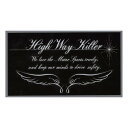 東洋マーク製作所 バイク・カーステッカー HIGH WAY KILLE...(3)