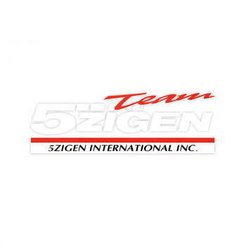 東洋マーク製作所　バイク・カーステッカー　5ZIGEN白小　R-865【配送方法:メール便/同梱不可/代引不可/日時指定不可】【北海道・沖縄・離島は配達不可】