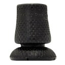フジホーム ステッキ 杖 滑りにくい先ゴム16mm用 ブラック WB3943【メーカー直送:代金引換不可:同梱不可】【北海道・沖縄・離島は配達不可】