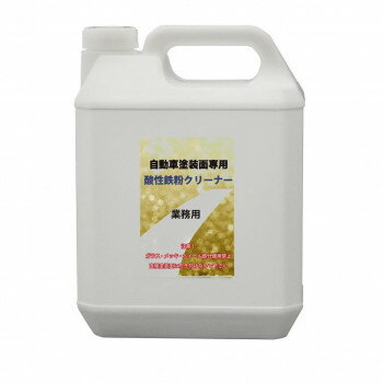 クリスタルプロセス 洗車・下処理 自動車塗装面専用 酸性鉄粉クリーナー...(2)