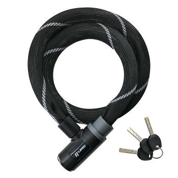 リード工業 メッシュカバーリンクロック バイク カギ LW-019A【メーカー直送：代金引換不可：同梱不可..