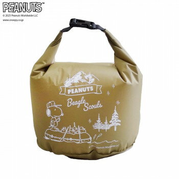 PEANUTS スヌーピー 防水バッグ ボート KH 5L【メーカー直送：代金引換不可：同梱不可】【北海道・沖縄..