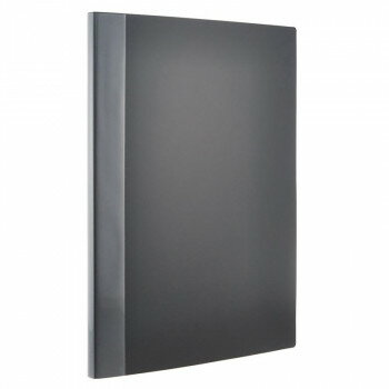 ナカバヤシ クリアブック/ベーシックカラー A3判20P ブラック CB1012D-N【メーカー直送：代金引換不可..