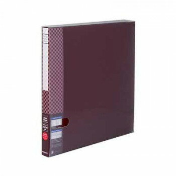 ナカバヤシ デザインポケットアルバム 溶着式 ブラウン DPA-6L-BR【メーカー直送：代金引換不可：同梱不可】【北海道・沖縄・離島は配達不可】