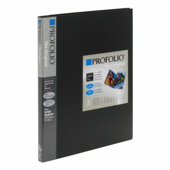 ナカバヤシ プロフォリオ ザ・オリジナル ポケットアルバム 大四ッ切判 24P IA-12-11N【メーカー直送：代金引換不可：同梱不可】【北海道・沖縄・離島は配達不可】