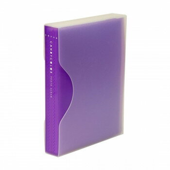 ナカバヤシ　カラ-カルバムL-120　バイオレット　アカ-CPL-120-V【メーカー直送：代金引換不可：同梱不..