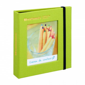 ナカバヤシ　チェキスクエア用ポケットアルバム20　グリーン　TOSY-CKSQ-20-G【配送方法:メール便/同梱不可/代引不可/日時指定不可】【北海道・沖縄・離島は配達不可】