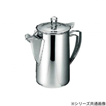 MARUTAMA 玉虎堂 18-8ウォーターポットジュニア 1.2L 43A【メーカー直送：代金引換不可：同梱不可】【北海道・沖縄・離島は配達不可】
