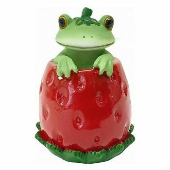 コポー イチゴから登場するカエル 74021【メーカー直送：代金引換不可：同梱不可】【北海道・沖縄・離島は配達不可】