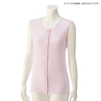 ケアファッション ラン型ワンタッチシャツ(婦人) ラベンダー LL 3828403【メーカー直送：代金引換不可：同梱不可】【北海道・沖縄・離島は配達不可】