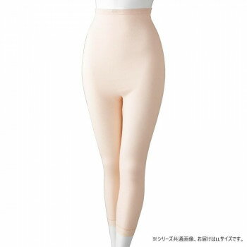 ケアファッション 紙パンツ対応9分丈ボトム(婦人) ピーチ LL 8980203【メーカー直送：代金引換不可：同..