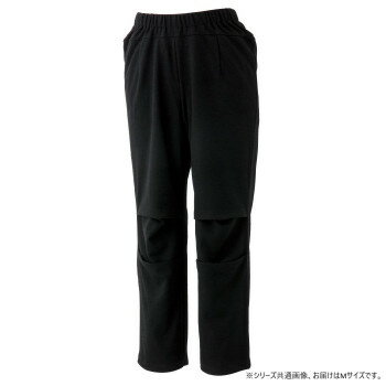ケアファッション 座・ビューティフォーニットパンツ(婦人) ブラック M 82093911【メーカー直送：代金..