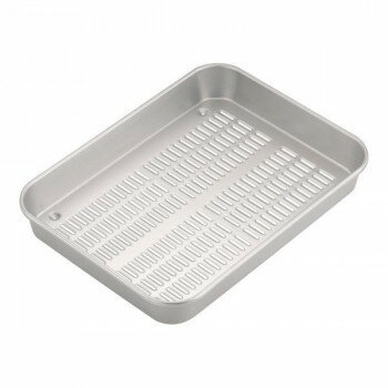 アカオアルミ アルマイト 穴明大型バット プリンス ABT23022【メーカー直送：代金引換不可：同梱不可】【北海道・沖縄・離島は配達不可】