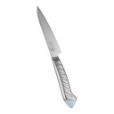 下村工業 龍治 ステンカラー ペティーナイフ 12.5cm ホワイト ALY8901【メーカー直送:代金引換不可:同梱不可】【北海道・沖縄・離島は配達不可】