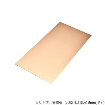 Rakuten - 燐青銅板 0.5×100×180【メーカー直送：代金引換不可：同梱不可】【北海道・沖縄・離島は配達不可】
