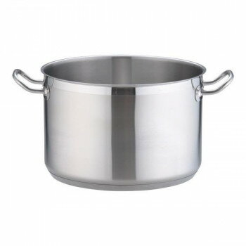 遠藤商事 TKG PRO(プロ) 半寸胴鍋(蓋無) 30cm AHV6430【メーカー直送：代金引換不可：同梱不可】【北海道・沖縄・離島は配達不可】