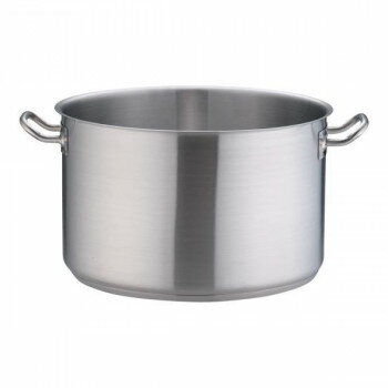 遠藤商事 TKG PRO(プロ) 半寸胴鍋(蓋無) 40cm AHV6440【メーカー直送：代金引換不可：同梱不可】【北海道・沖縄・離島は配達不可】