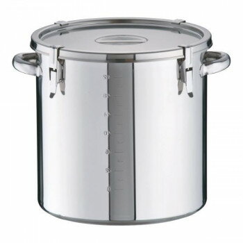 遠藤商事 SAモリブデン 目盛付パッキン寸胴鍋 36cm(手付) AZV7136【メーカー直送：代金引換不可：同梱不可】【北海道・沖縄・離島は配達不可】