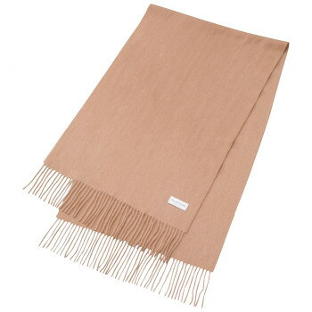 カシミヤストール(ベージュ) KR14H 3555-075【メーカー直送：代金引換不可：同梱不可】【北海道・沖縄・離島は配達不可】