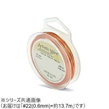 樂天商城 - AW ワイヤー（オールドスプールス） ナチュラル22(0.6Φ) 22（0.64mm）約13.7m【メーカー直送：代金引換不可：同梱不可】【北海道・沖縄・離島は配達不可】