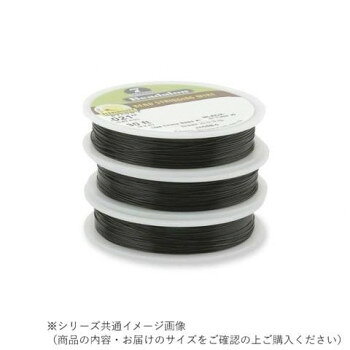 7ストランドワイヤー ブラックS JW02B-0 (線径0.38mm)/92m【メーカー直送：代金引換不可：同梱不可】【北海道・沖縄・離島は配達不可】