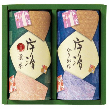 宇治茶詰合せ IC-40 7047-040【メーカー直送:代金引換不可:同梱不可】【北海道・沖縄・離島は配達不可】