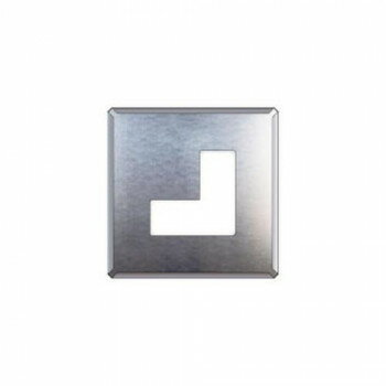 吹付け用プレート L 819-31A【メーカー直送：代金引換不可：同梱不可】【北海道・沖縄・離島は配達不可】