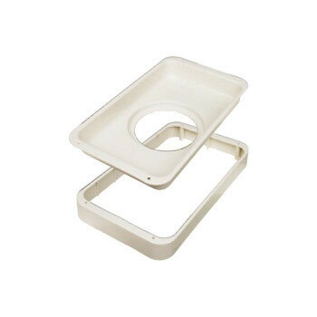 テクノテック 洗濯機用防水パン プッチエンデバー TS340B-W1 アイボリーホワイト【メーカー直送：代金引換不可：同梱不可】【北海道・沖縄・離島は配達不可】