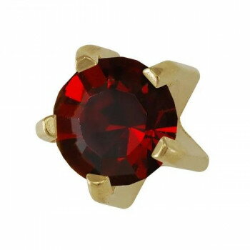 JPS セイフティピアッサー 耳用ロングタイプ シャンパンゴールド(純チタン処理医療用ステンレス) 1月 7..