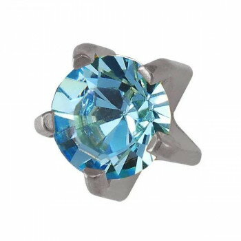 JPS セイフティピアッサー 耳用ロングタイプ シルバーカラー(医療用ステンレス) 3月 7M103WL【メーカー..