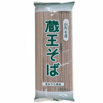 みうら食品 業務用 蔵王そば 500g×20袋【メーカー直送：代金引換不可：同梱不可】【北海道・沖縄・離島は配達不可】