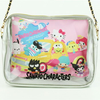 サンリオ　クリアショルダーバッグ　サンリオキャラクターズ　336【メーカー直送：代金引換不可：同梱不 ...