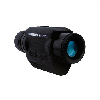 シリウス 防振スコープ 6-12×25【メーカー直送：代金引換不可：同梱不可】【北海道・沖縄・離島は配達不可】