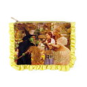 オズの魔法使い フィルムアートフラットポーチ イエロー F248058-52【メーカー直送:代金引換不可:同梱不可】【北海道・沖縄・離島は配達不可】