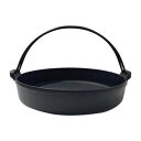 岩鋳 南部鉄器 すき焼き鍋 南部ツル付26 20039【メーカー直送:代金引換不可:同梱不可】【北海道・沖縄・離島は配達不可】