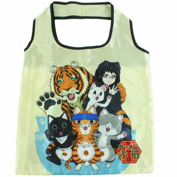 ラーメン赤猫　エコバッグ　01【メーカー直送：代金引換不可：同梱不可】【北海道・沖縄・離島は配達不可】