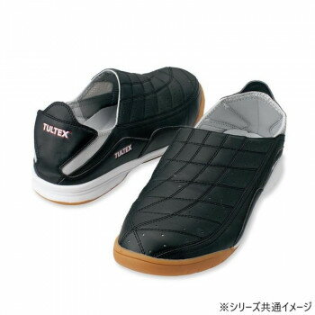 アイトス　51604 セーフティシューズ(踵踏み)(男女兼用) ブラック 3Lcm【メーカー直送：代金引換不可：..